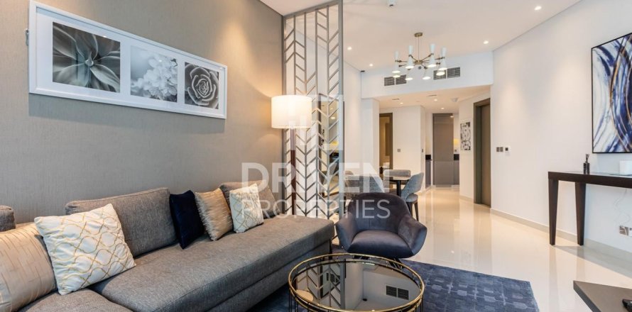 Apartment in Damac Maison Prive, Business Bay, Dubai 1 bedroom, 89.84 sq.m. № 136810