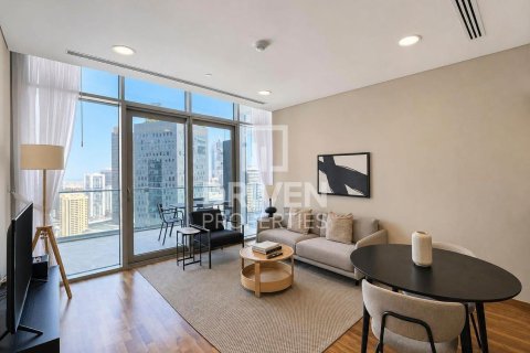 Appartement à DIFC, Dubai, 1 chambre, 87.24 m², № 136802