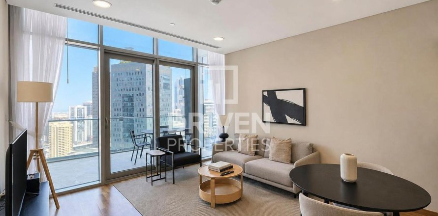Appartement à DIFC, Dubai, 1 chambre, 87.24 m², № 136802