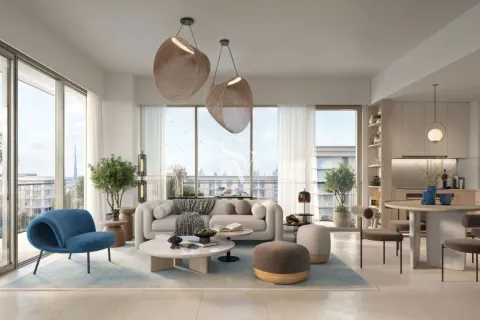 Appartement à Mina Rashid, Dubai, 1 chambre, 90 m², № 68847 - photo 2