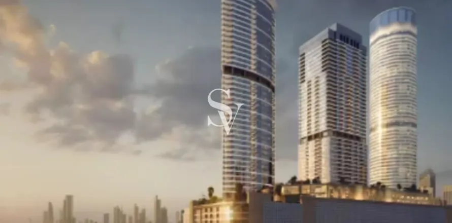 Appartement à Palm Jumeirah, Dubai, 1 chambre, 109 m², № 68849