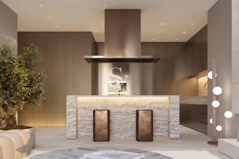 شقة في TIGER SKY TOWER في الخليج التجاري, دبي 3 غرف نوم, 178 م² رقم 68851 - صورة 3