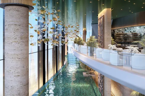 شقة في TIGER SKY TOWER في الخليج التجاري, دبي 3 غرف نوم, 178 م² رقم 68851 - صورة 2