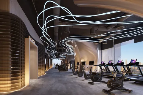 شقة في TIGER SKY TOWER في الخليج التجاري, دبي 3 غرف نوم, 178 م² رقم 68851 - صورة 13