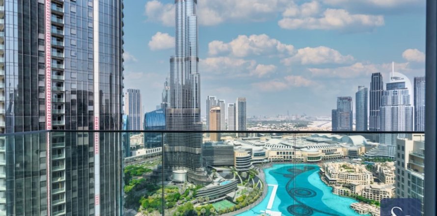 Apartamento en Downtown Dubai (Downtown Burj Dubai), Dubai, 2 dormitorios, 152 m², № 75372