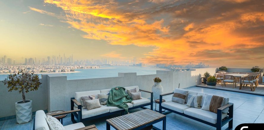 Квартира в Kingdom of Sheba, Пальма Джумейра, Дубай, 6 спален, 1613м², № 75373