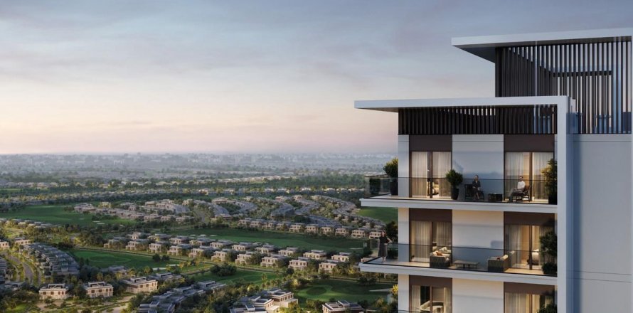 Appartement à Dubai Hills Estate, Dubai, 1 chambre, 70 m², № 47043