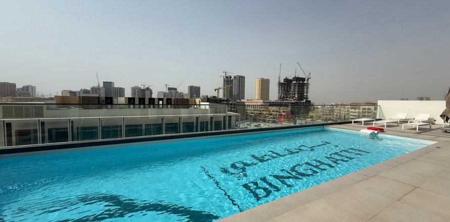 Квартира в Дубае, 1 спальня, 75.8м², № 47050