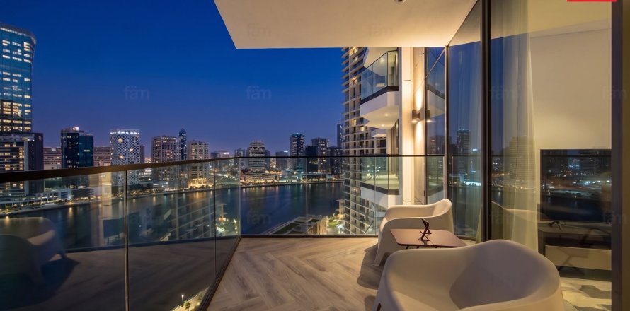 Apartamento en Business Bay, Dubai, 1 dormitorio, 61.3 m², № 119022