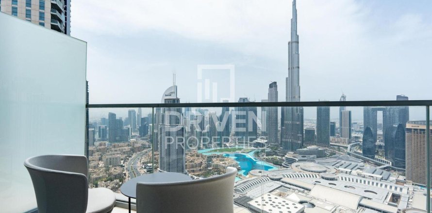 Apartment in Vida Residences Dubai Mall, Downtown Dubai (Downtown Burj Dubai), Dubai 1 bedroom, 79.9 sq.m. № 128977