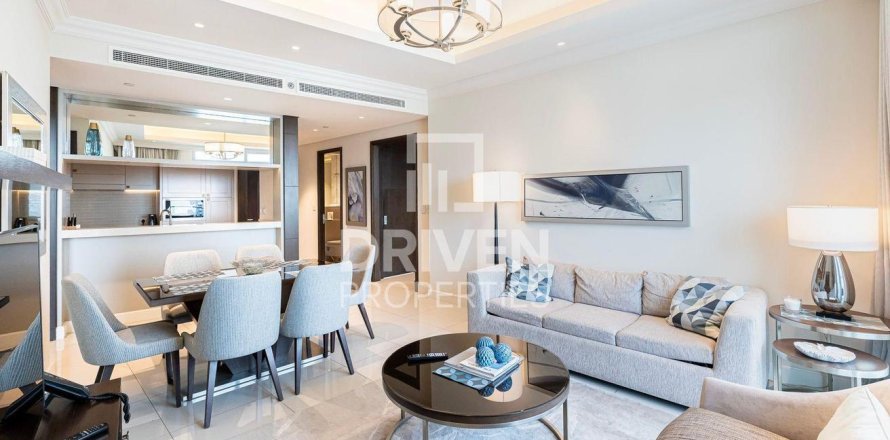 شقة في The Address Residence Fountain Views, وسط مدينة دبي, دبي 2 غرف نوم, 134.9 م² رقم 128985