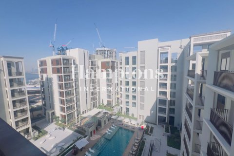 Квартира в Dubai Creek Harbour (The Lagoons), Дубай, 1 спальня, 62.5395м², № 90833