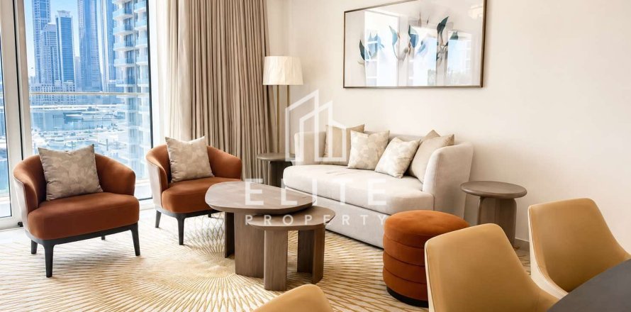 Apartamento en EMAAR Beachfront, Dubai Harbour, Dubai, 2 dormitorios, 135 m², № 121671