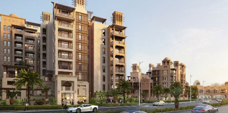Apartment in Dubai 4 bedrooms, 247.2 sq.m. № 12378