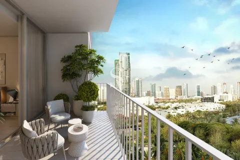 شقة في LUMA PARK VIEWS في دائرة قرية جميرا, دبي 1غرف نوم, 78 م² رقم 68879 - صورة 4