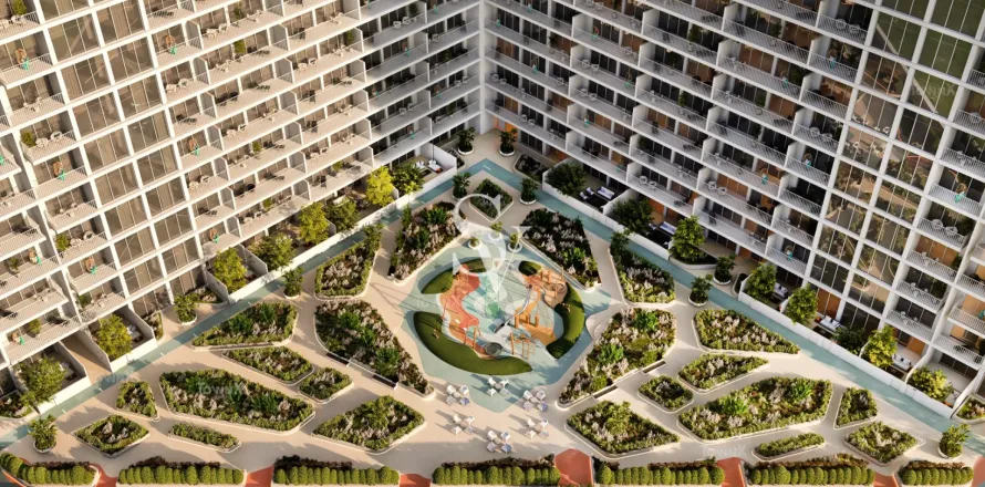 Appartement à LUMA PARK VIEWS à Jumeirah Village Circle, Dubai, 3 chambres, 125 m², № 68881