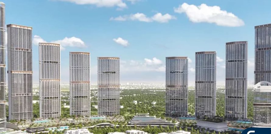 Apartment in Mohammed Bin Rashid City, Dubai 1 bedroom, 64 sq.m. № 75289