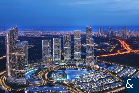 Apartment in Mohammed Bin Rashid City, Dubai 1 bedroom, 64 sq.m. № 75289 - photo 2