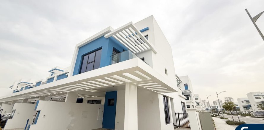 Таунхаус в Damac Lagoons, Дубай, 5 спален, 210м², № 75287