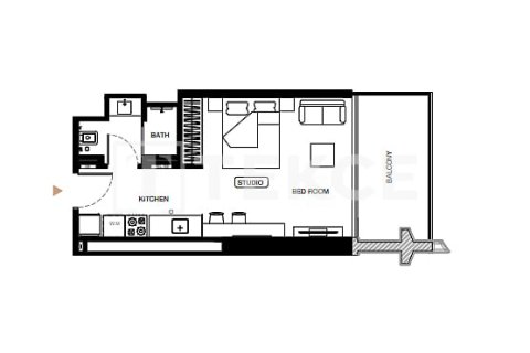 Купить квартиру в Дубае: 1 спальня, 68м², № 83362 - фото 11