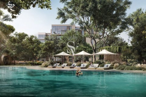 Apartamento en Ghaf Woods en Dubai, 3 dormitorios, 187 m², № 83357 - foto 9