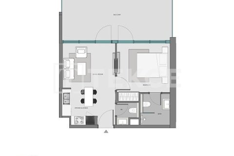 Купить квартиру в Дубае: 2 спальни, 79м², № 83361 - фото 22