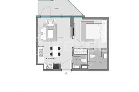 Купить квартиру в Дубае: 2 спальни, 79м², № 83361 - фото 25