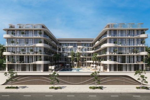 Купить квартиру в Дубае: 2 спальни, 79м², № 83361 - фото 1