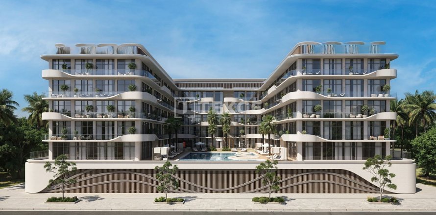 Квартира в Дубае, 2 спальни, 79м², № 83361