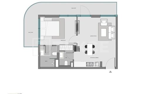 Купить квартиру в Дубае: 2 спальни, 79м², № 83361 - фото 17