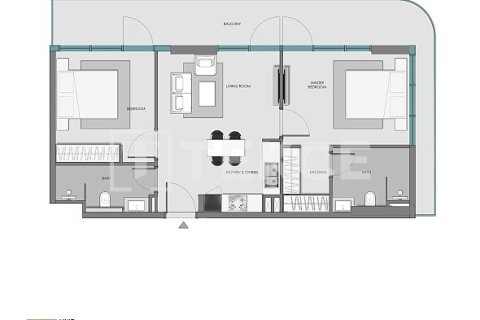Купить квартиру в Дубае: 2 спальни, 79м², № 83361 - фото 29