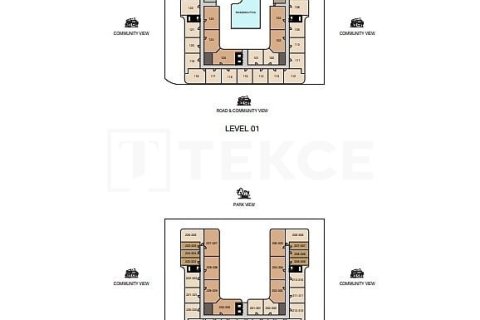Купить квартиру в Дубае: 2 спальни, 79м², № 83361 - фото 18