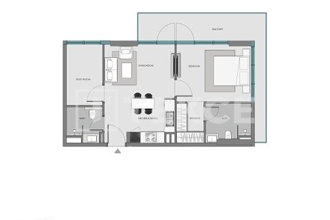 Купить квартиру в Дубае: 2 спальни, 79м², № 83361 - фото 26