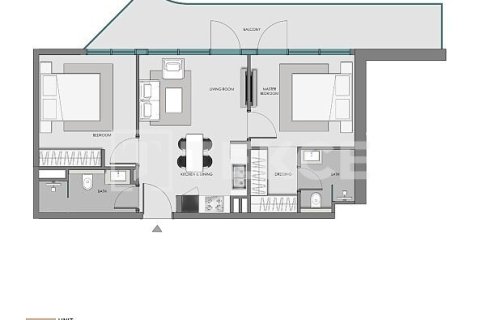 Купить квартиру в Дубае: 2 спальни, 79м², № 83361 - фото 28
