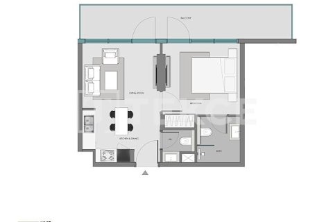 Купить квартиру в Дубае: 2 спальни, 79м², № 83361 - фото 24