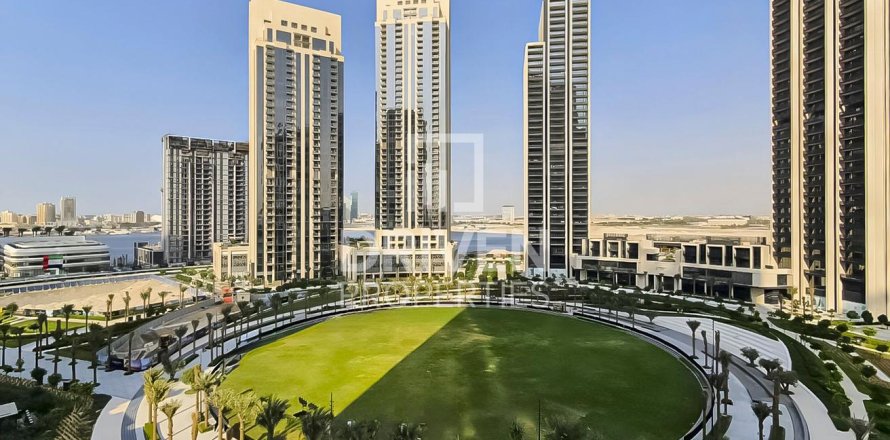 Apartment in Creek Horizon, Dubai Creek Harbour (The Lagoons), Dubai 1 bedroom, 71.63 sq.m. № 126229