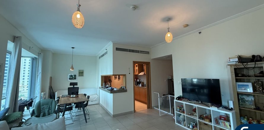 شقة في Marina Promenade, مرسى دبي, دبي 1غرف نوم, 89 م² رقم 75709