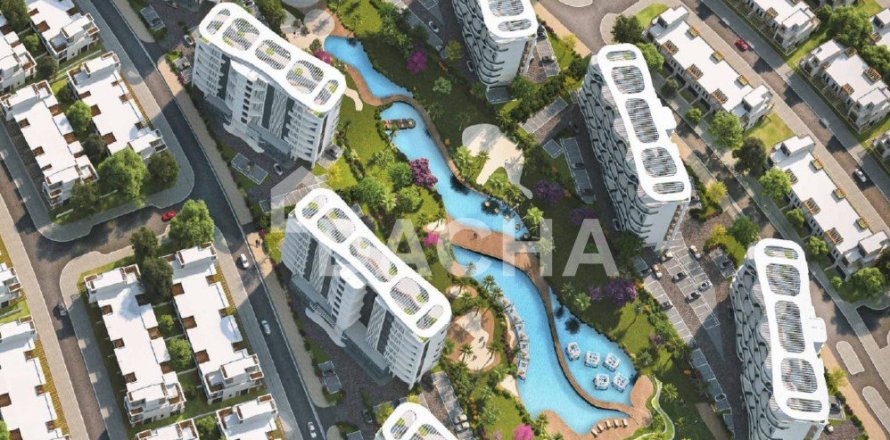 Apartamento en Damac Lagoons, Dubai, 1 dormitorio, 74 m², № 105186