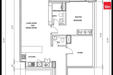 Apartamento en Dubai, 1 dormitorio, 96.6 m², № 137562 - foto 10