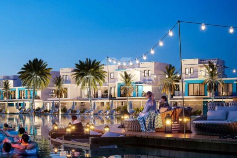 Купить таунхаус в Damac Lagoons, Дубай: 5 спален, 144м², № 61187 - фото 1