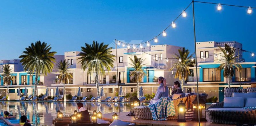 Таунхаус в Damac Lagoons, Дубай, 5 спален, 144м², № 61187