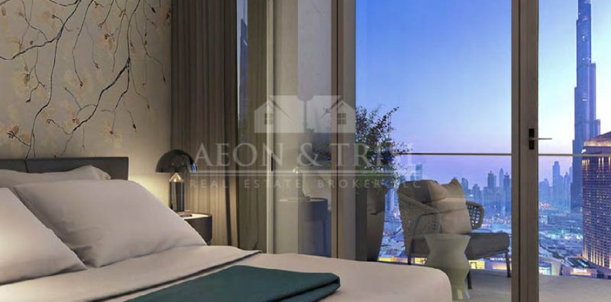Appartement à Downtown Dubai (Downtown Burj Dubai), Dubai, 3 chambres, 151 m², № 61186