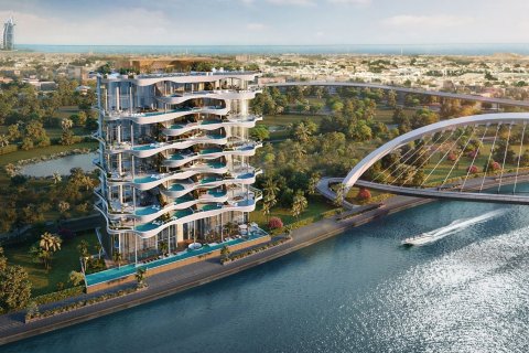 Penthouse in Business Bay, Dubai 3 bedrooms, 381 sq.m. № 61184 - photo 2