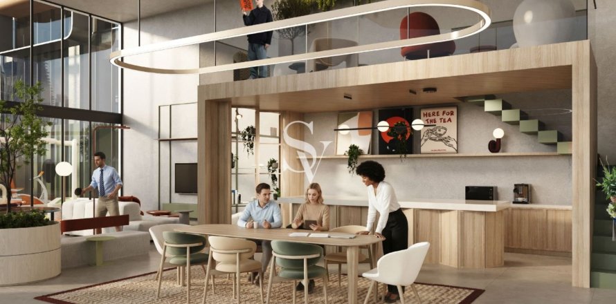 Office in Business Bay, Dubai 133 sq.m. № 111166