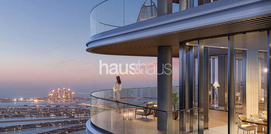 شقة في EMAAR Beachfront, Dubai Harbour, دبي 1غرف نوم, 69 م² رقم 43650