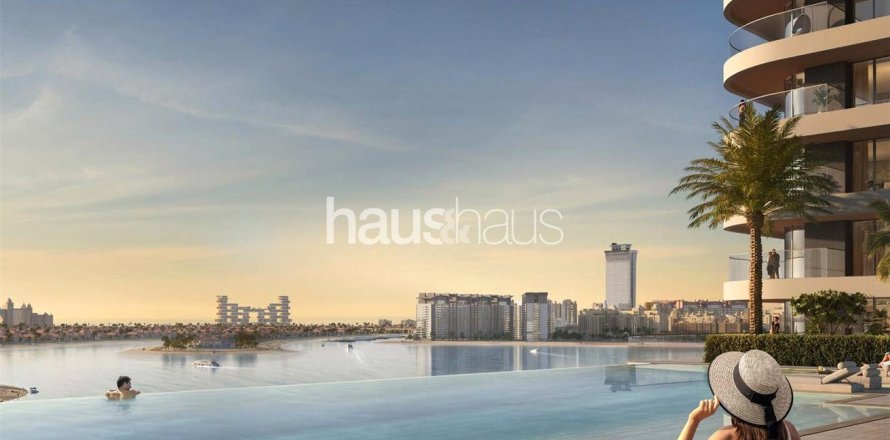 شقة في EMAAR Beachfront, Dubai Harbour, دبي 2 غرف نوم, 128 م² رقم 43651
