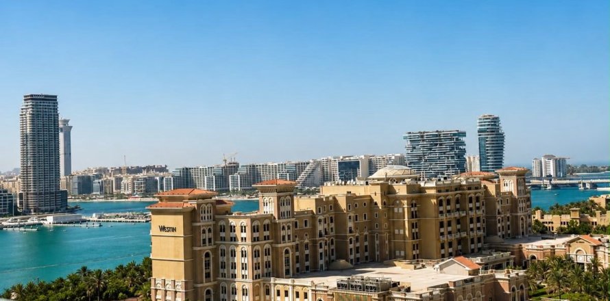 Appartement à Dubai Marina, Dubai, 2 chambres, 138 m², № 119206