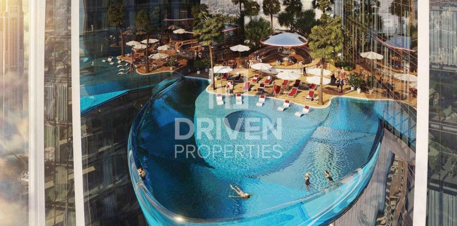شقة في Aykon City, الخليج التجاري, دبي 2 غرف نوم, 102.66 م² رقم 135946