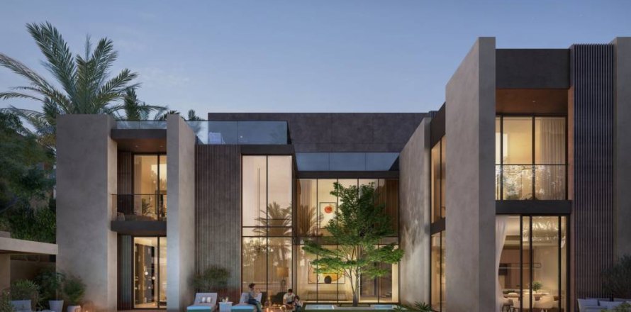 Таунхаус в Дубае, 6 спален, 814.66м², № 5988