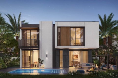 Maison de ville à Dubai, 5 chambres, 412.58 m², № 5990 - photo 1